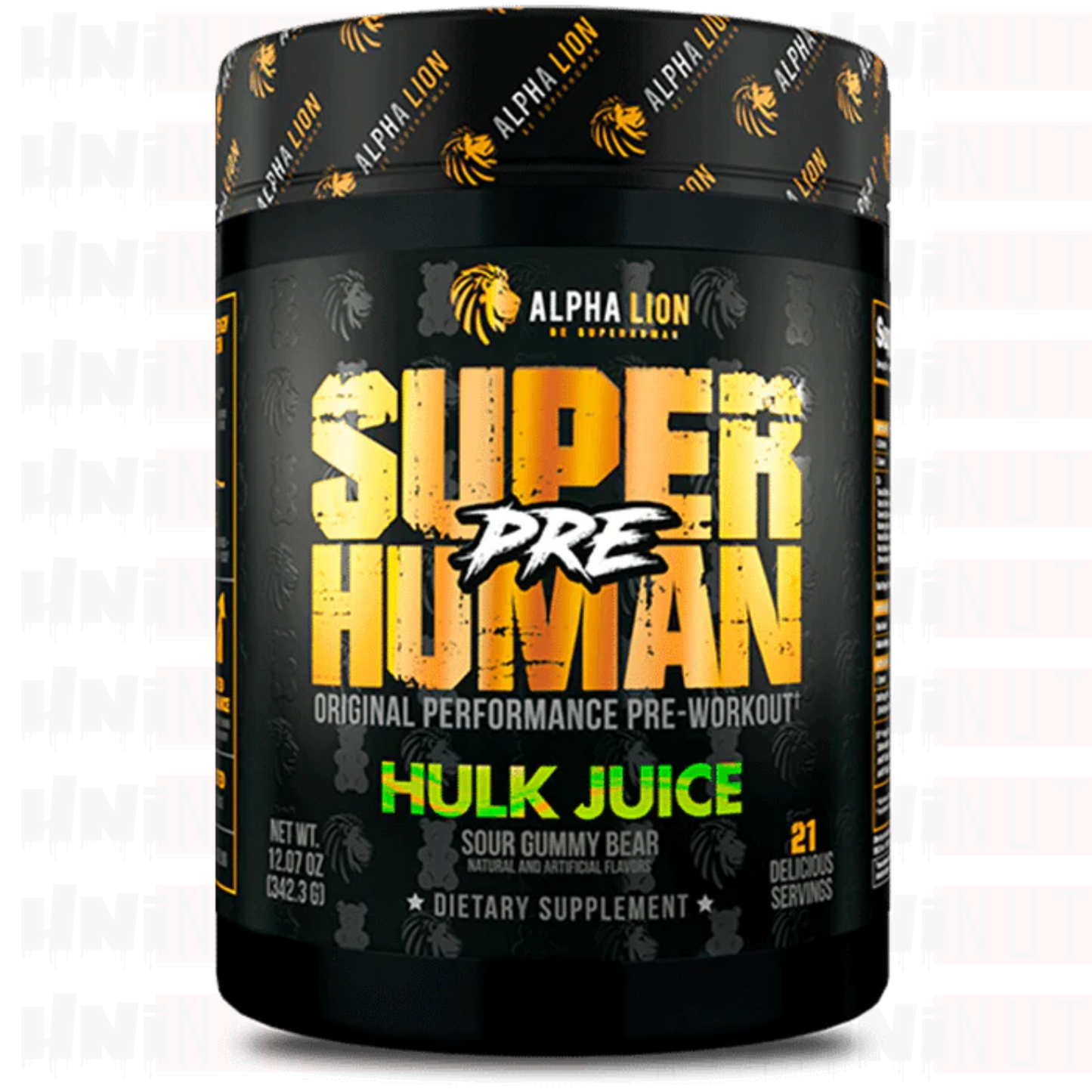 ALPHA LION SUPERHUMAN PRE