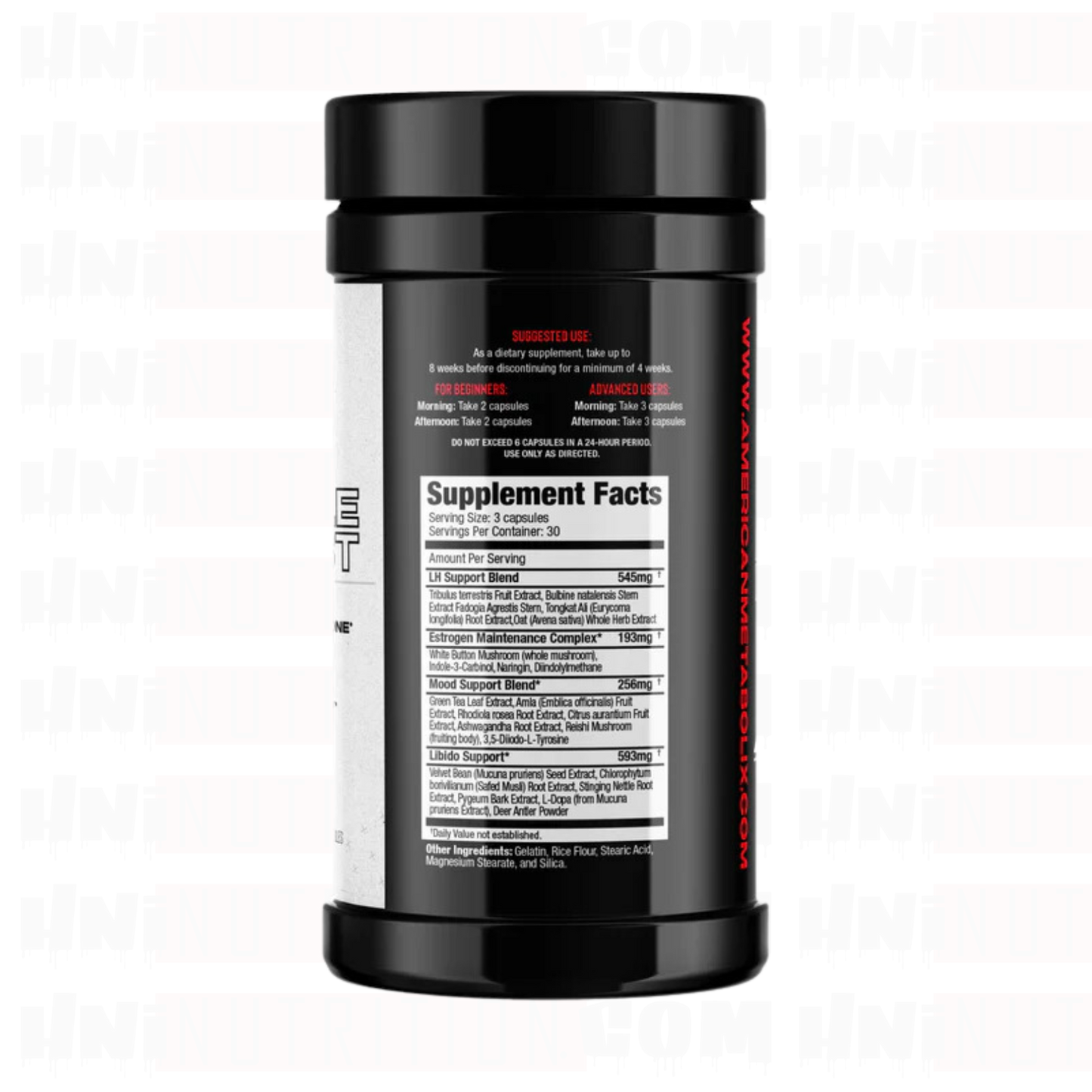 AMERICAN METABOLIX MUSCLETEST 180 CAPSULES