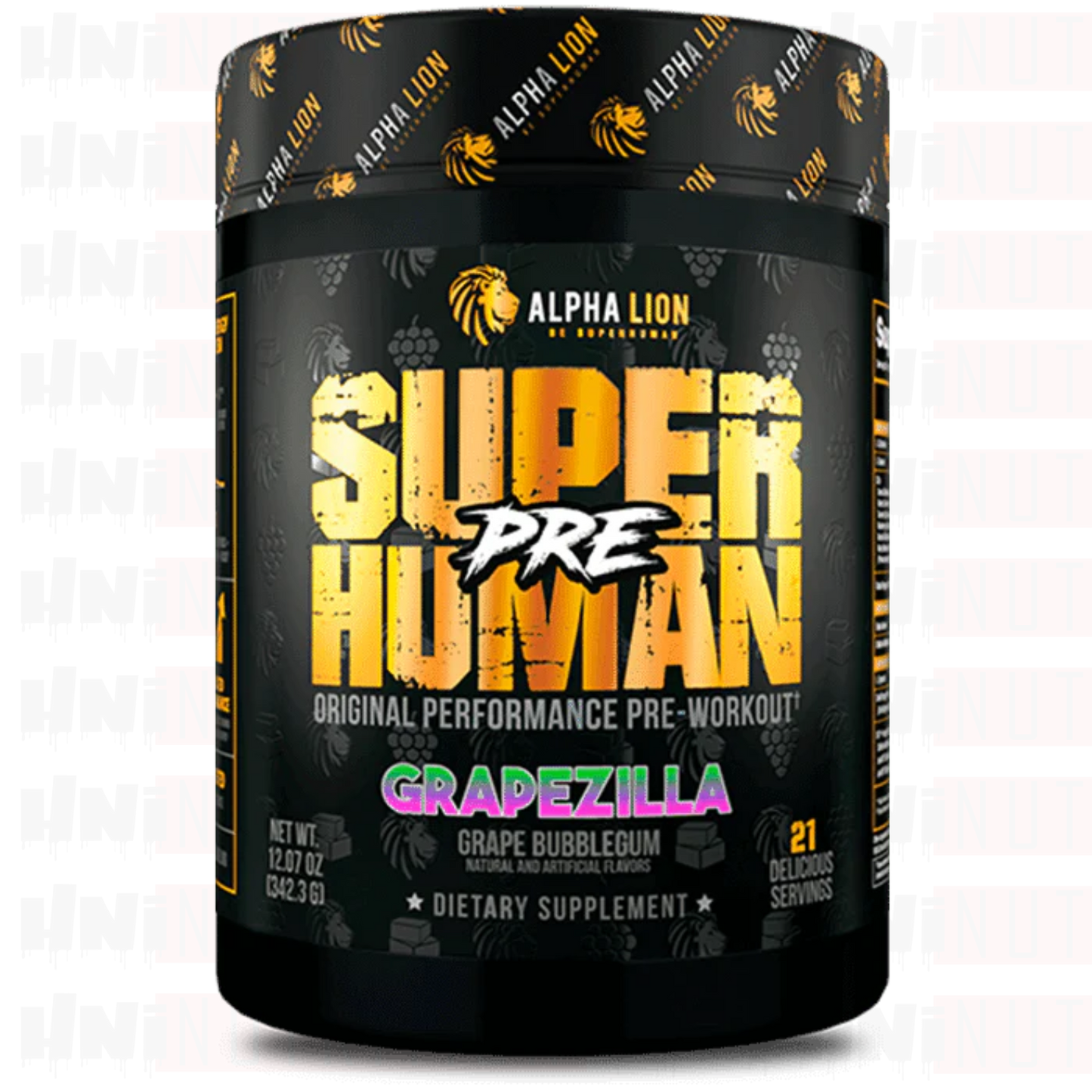 ALPHA LION SUPERHUMAN PRE