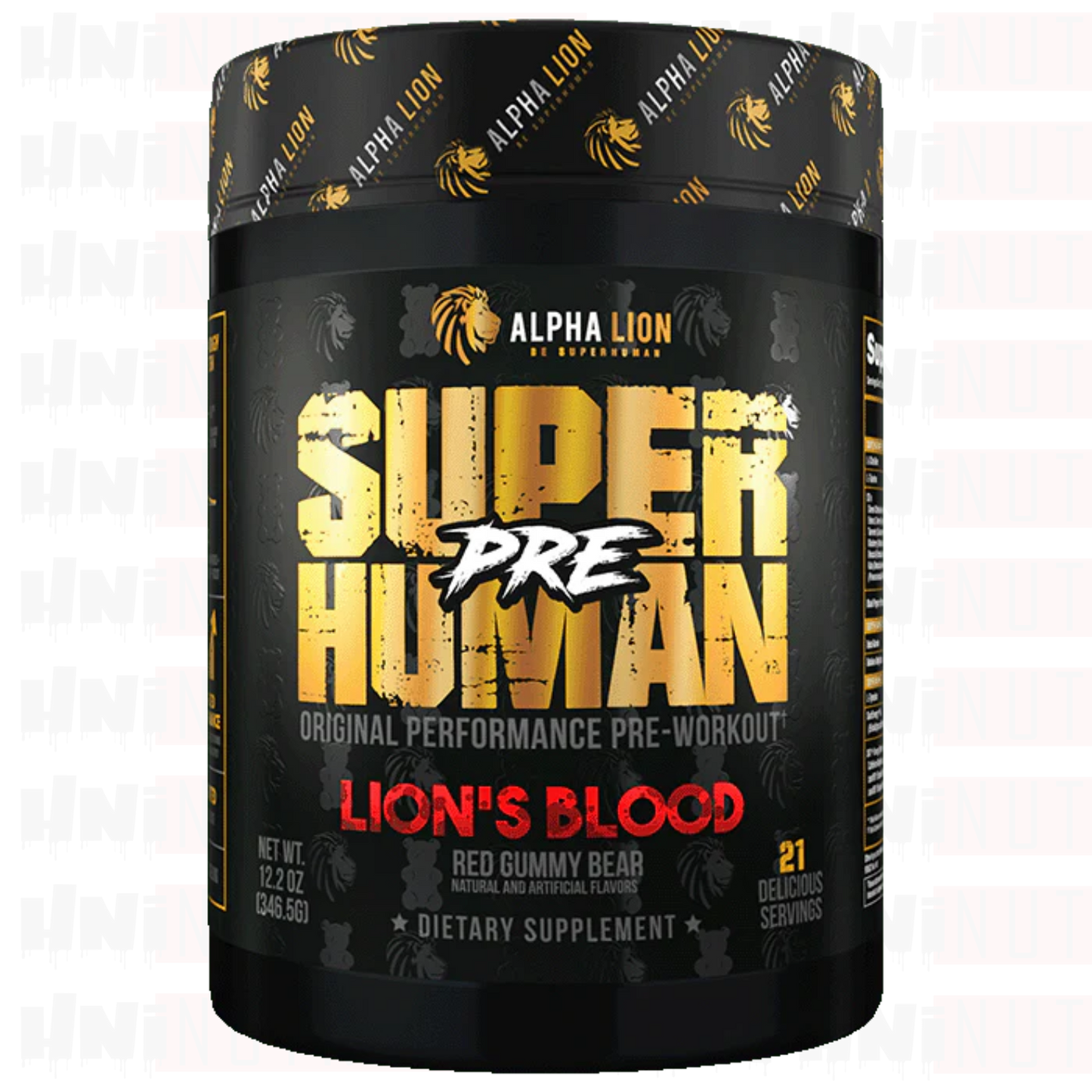 ALPHA LION SUPERHUMAN PRE