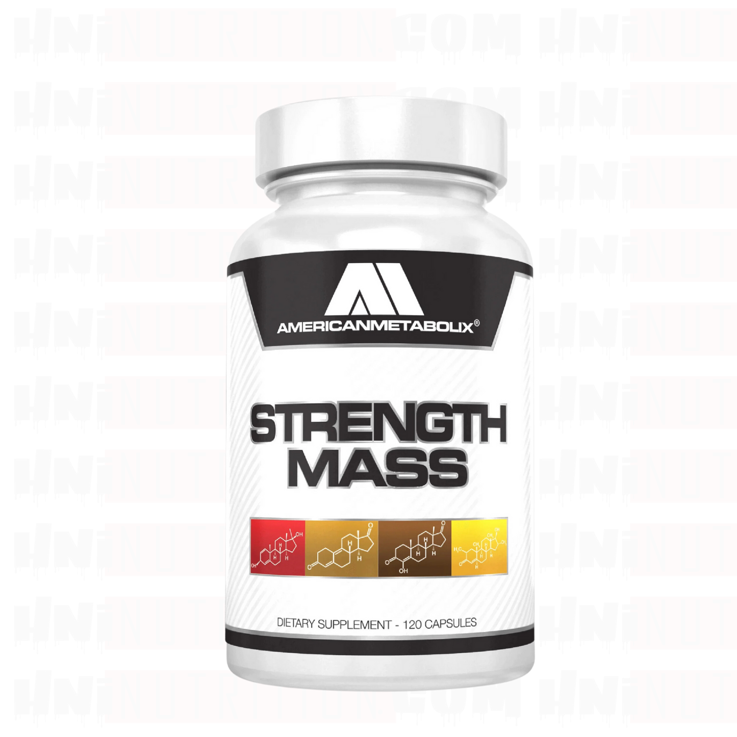 AMERICAN METABOLIX STRENGTH MASS 120 CAPSULES