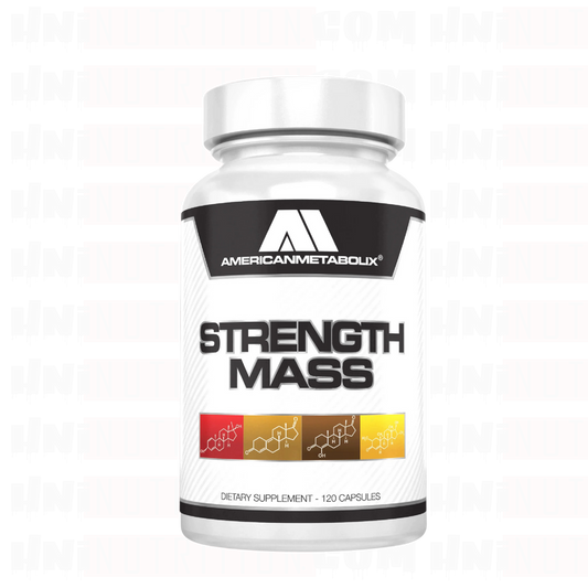 AMERICAN METABOLIX STRENGTH MASS 120 CAPSULES