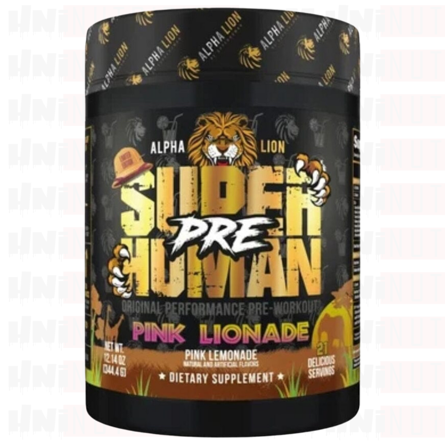 ALPHA LION SUPERHUMAN PRE