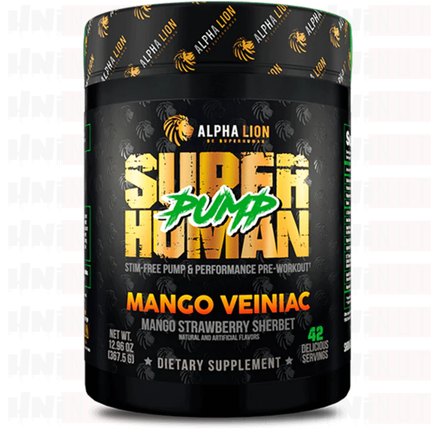 ALPHA LION SUPERHUMAN PUMP