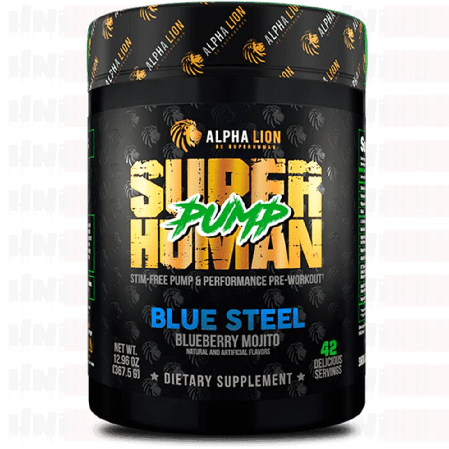 ALPHA LION SUPERHUMAN PUMP