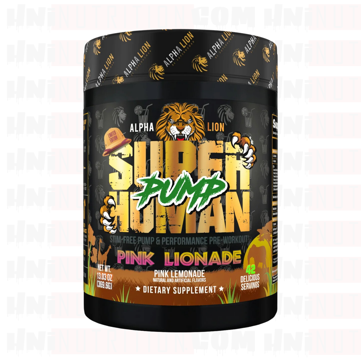 ALPHA LION SUPERHUMAN PUMP