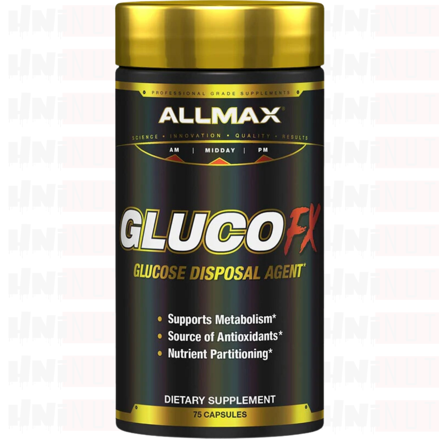 ALLMAX GLUCOFX GDA