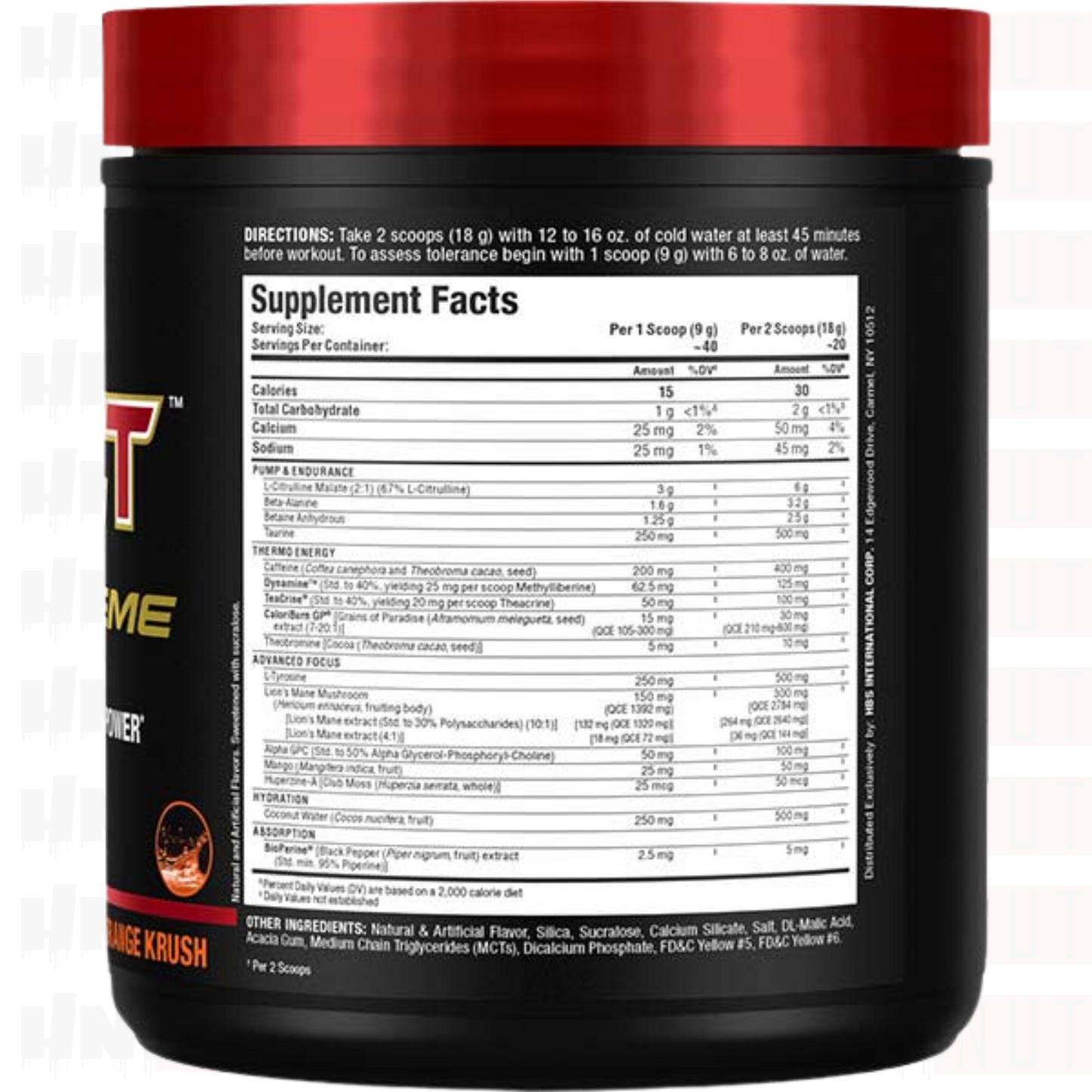 ALLMAX IMPACT IGNITER XTREME