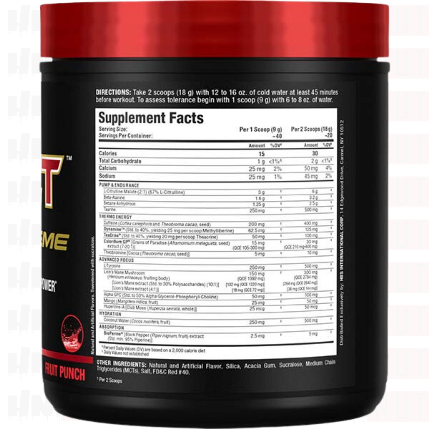 ALLMAX IMPACT IGNITER XTREME