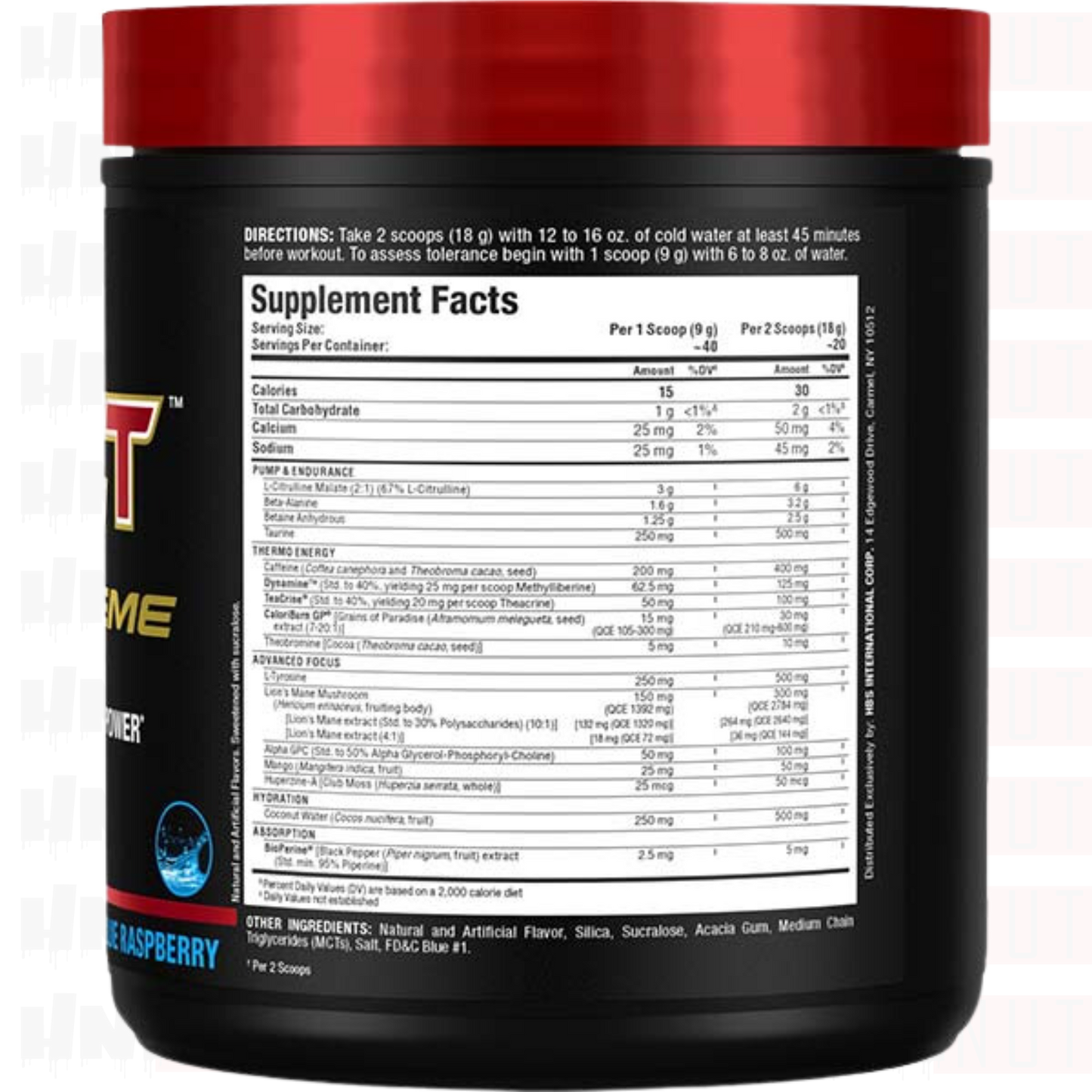 ALLMAX IMPACT IGNITER XTREME