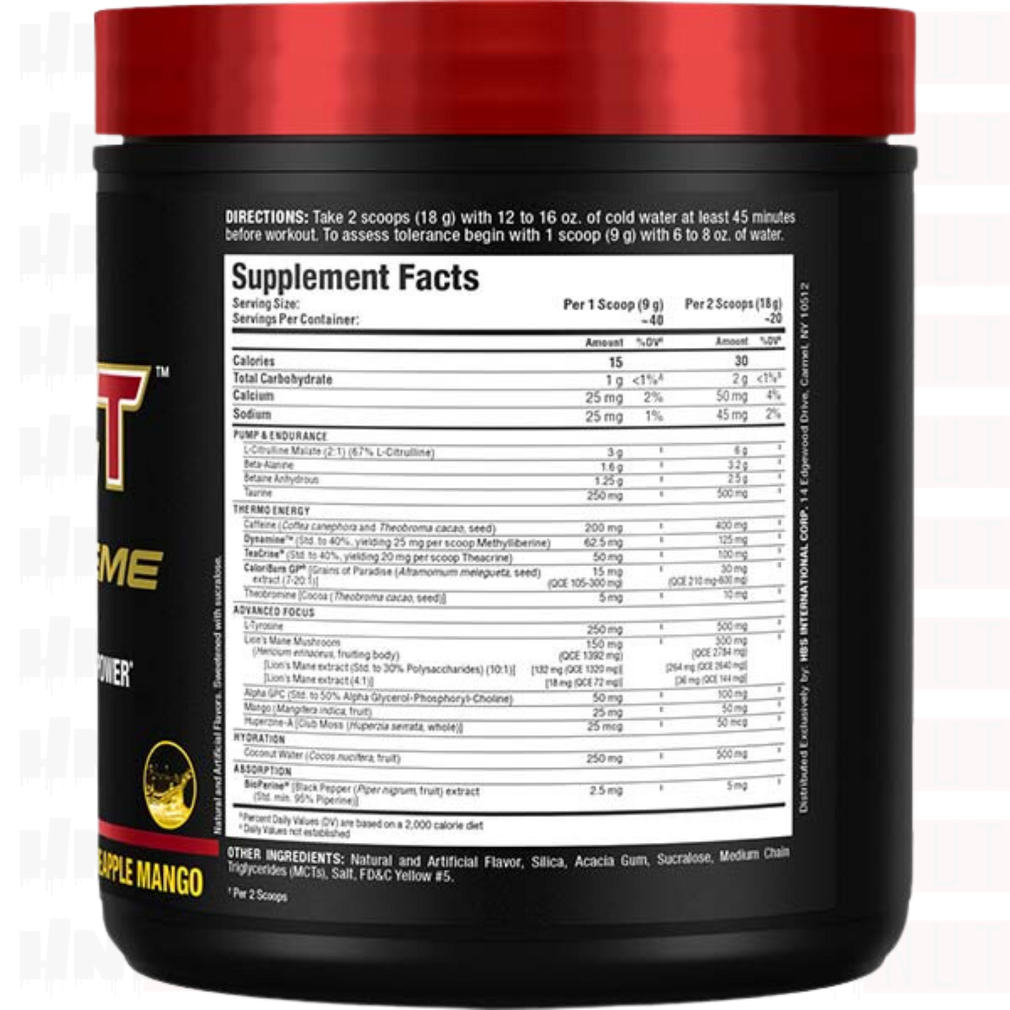 ALLMAX IMPACT IGNITER XTREME