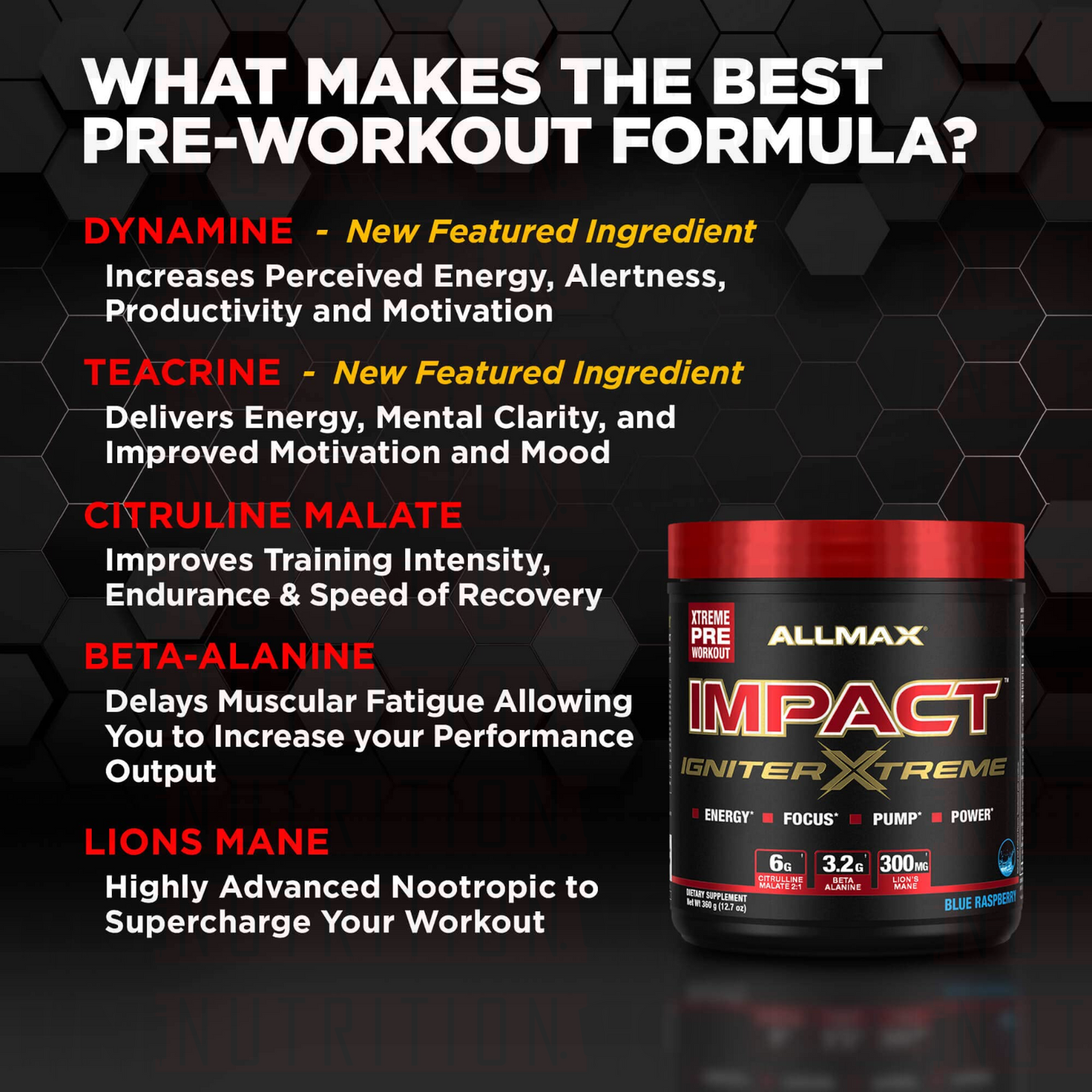 ALLMAX IMPACT IGNITER XTREME