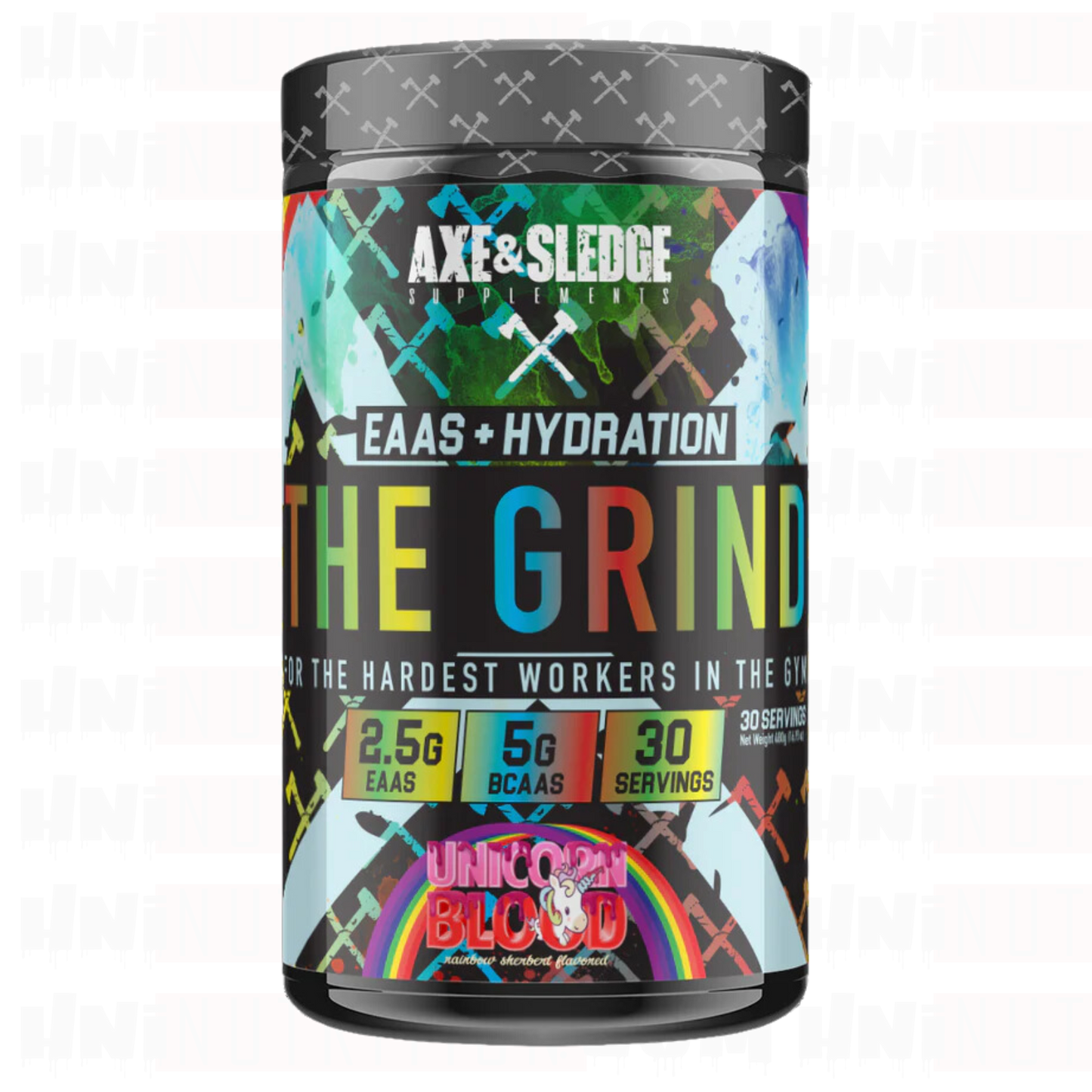 AXE & SLEDGE THE GRIND