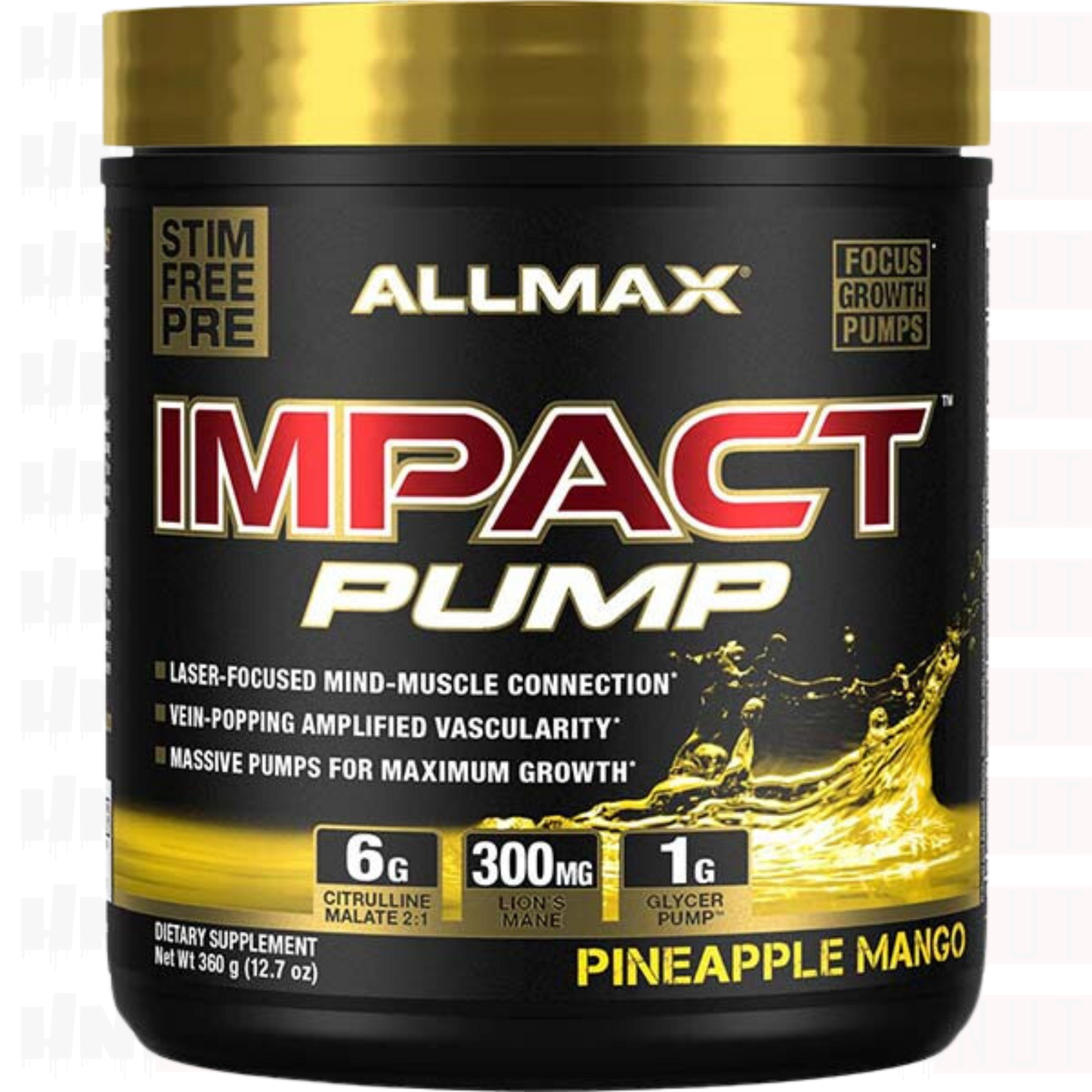 ALLMAX IMPACT PUMP