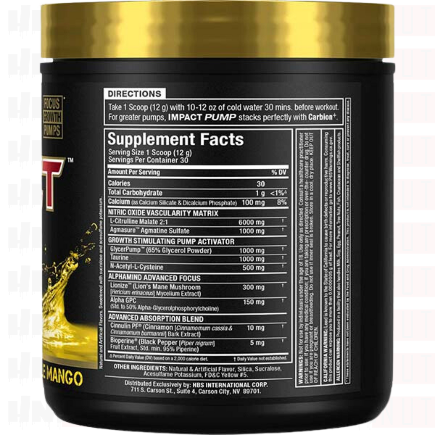 ALLMAX IMPACT PUMP