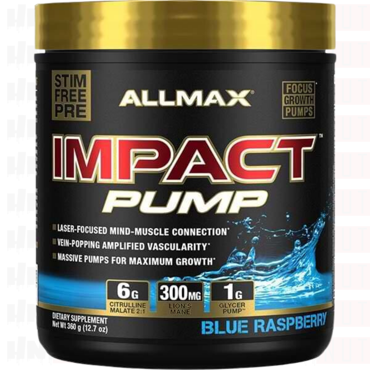 ALLMAX IMPACT PUMP