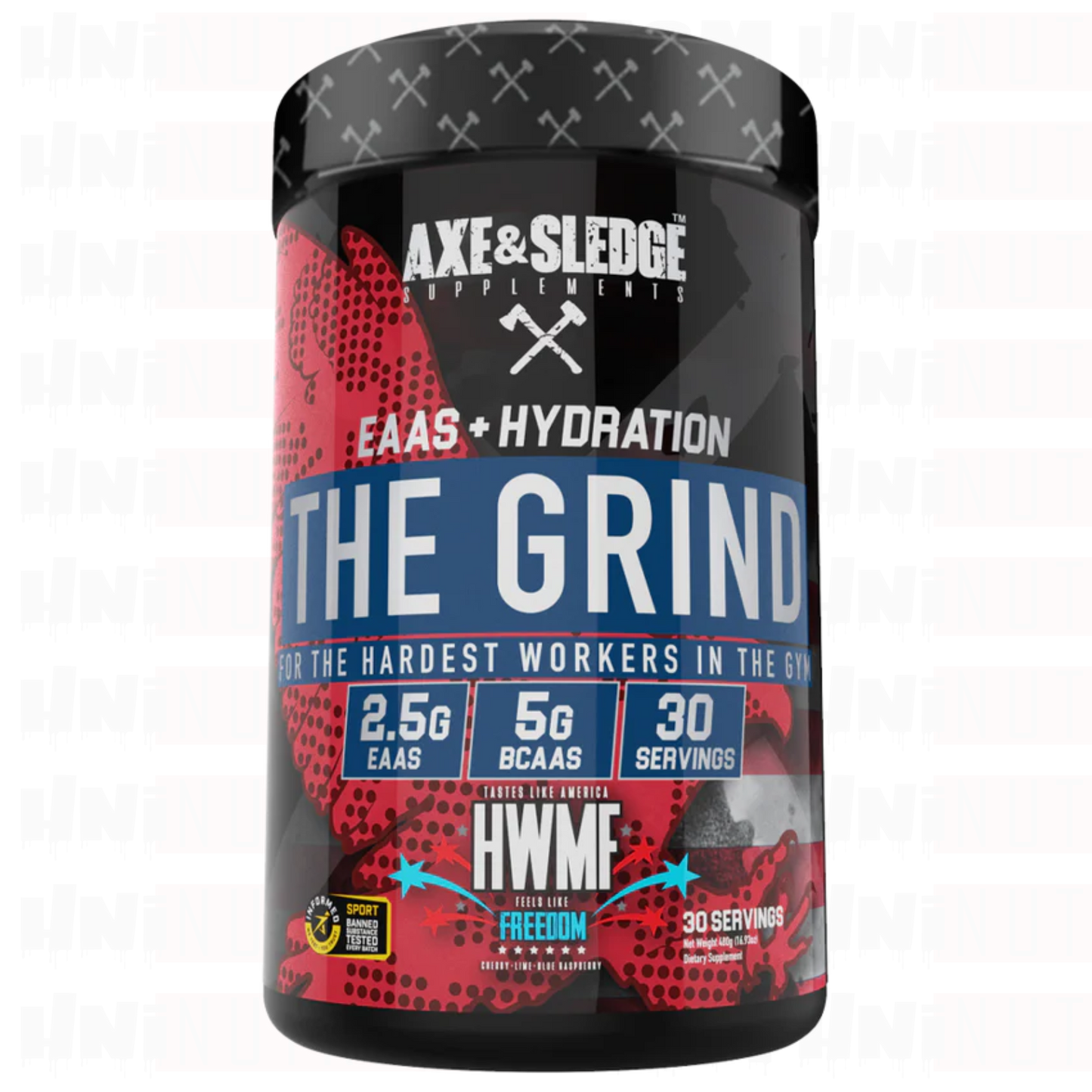 AXE & SLEDGE THE GRIND