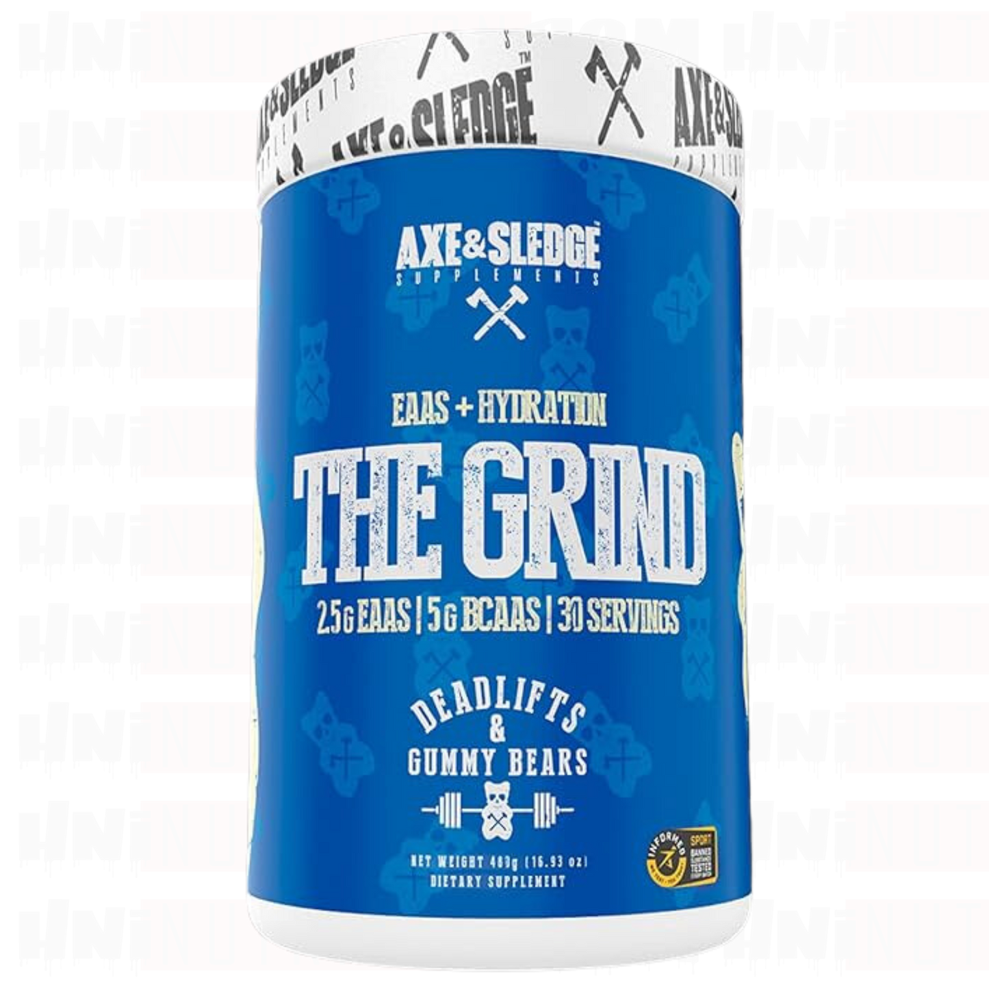 AXE & SLEDGE THE GRIND