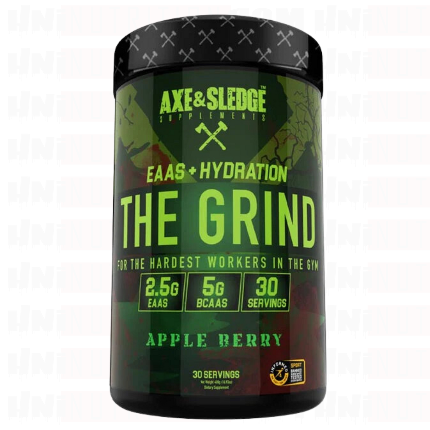 AXE & SLEDGE THE GRIND