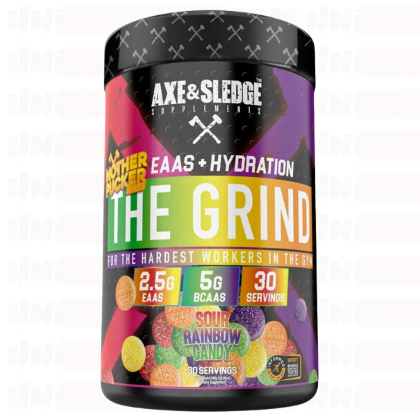 AXE & SLEDGE THE GRIND