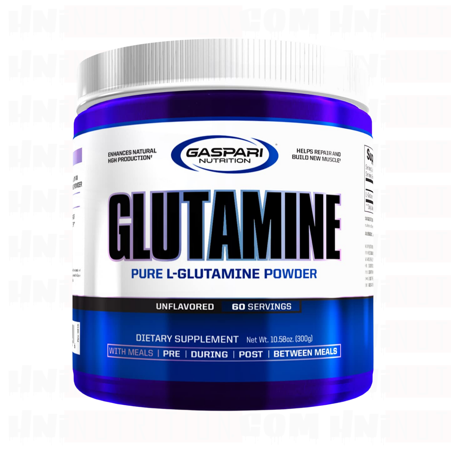 GASPARI NUTRITION GLUTAMINE POWDER 300G